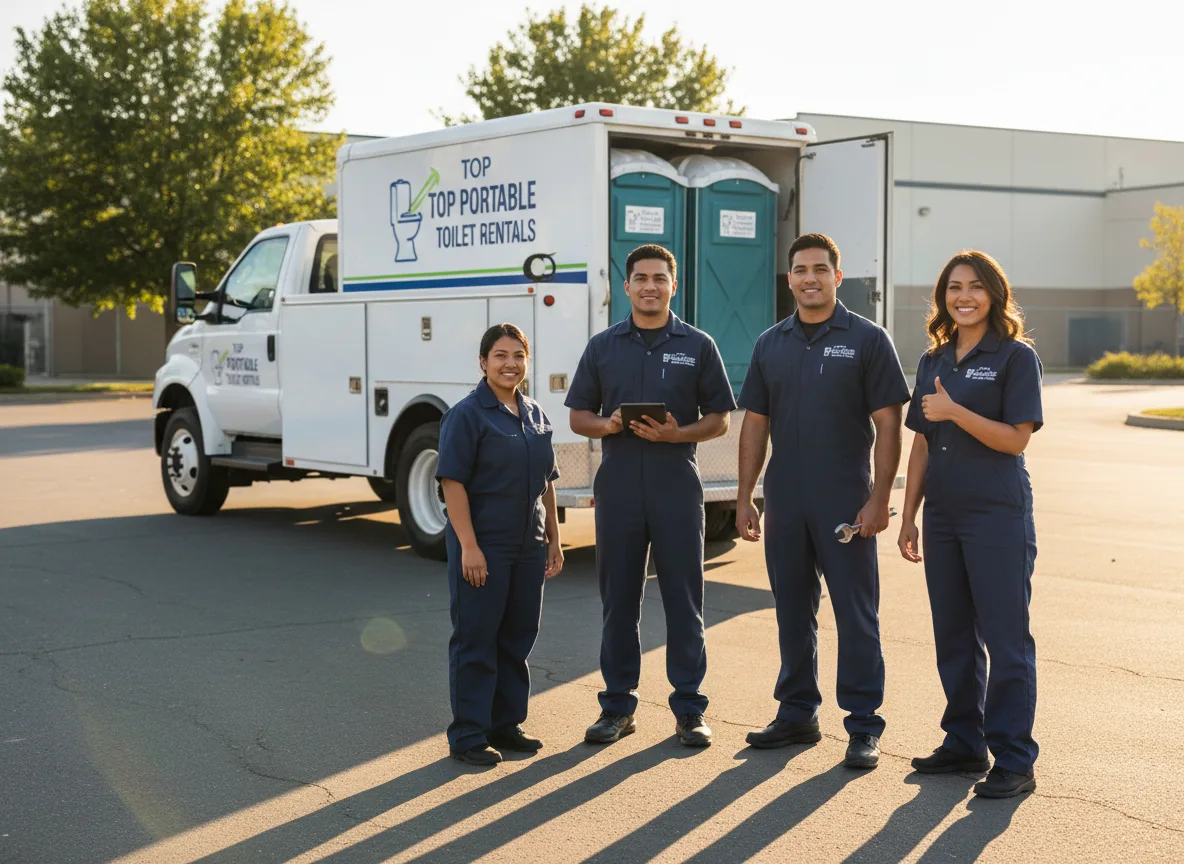Short Term Porta Potty Rental company in Cissna Park, IL